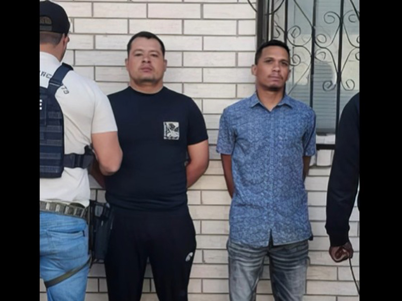 Arrestan en El Paso a dos presuntos miembros del Tren de Aragua