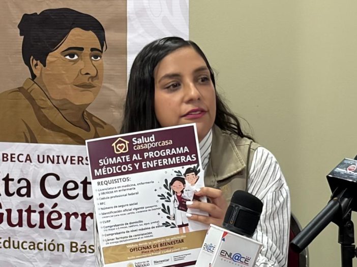 Salud Casa por Casa, medicinas
