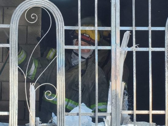 incendio en Puerto la Paz