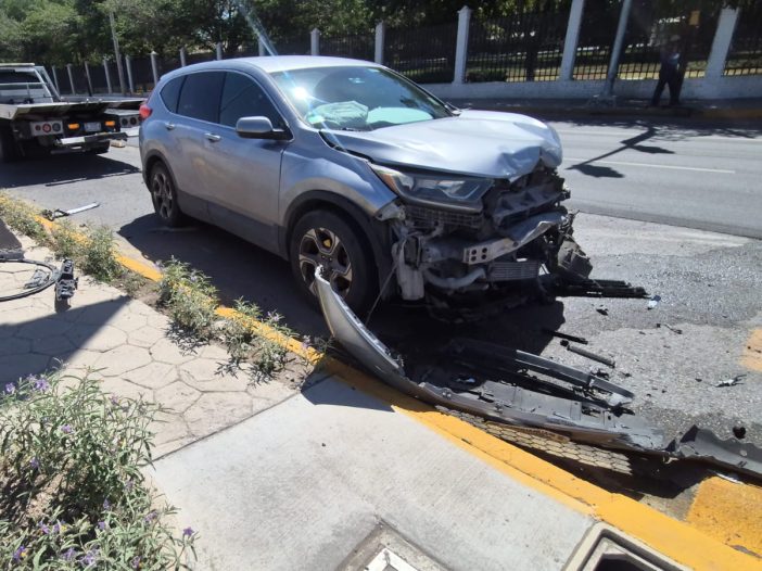 choque en la avenida Tecnológico