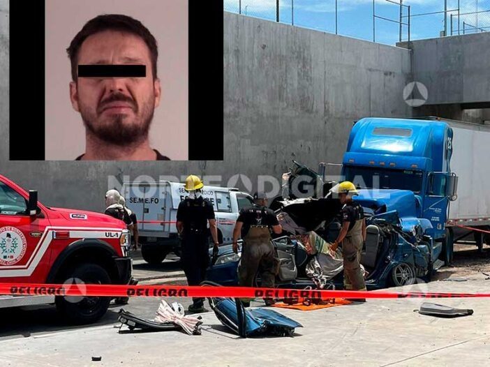conductor y accidente