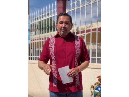 Cruz le dirige un mensaje a Maru Campos