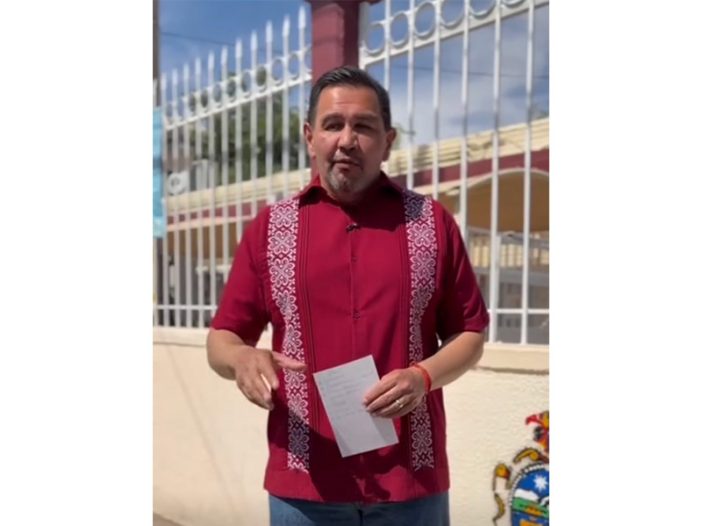Cruz le dirige un mensaje a Maru Campos