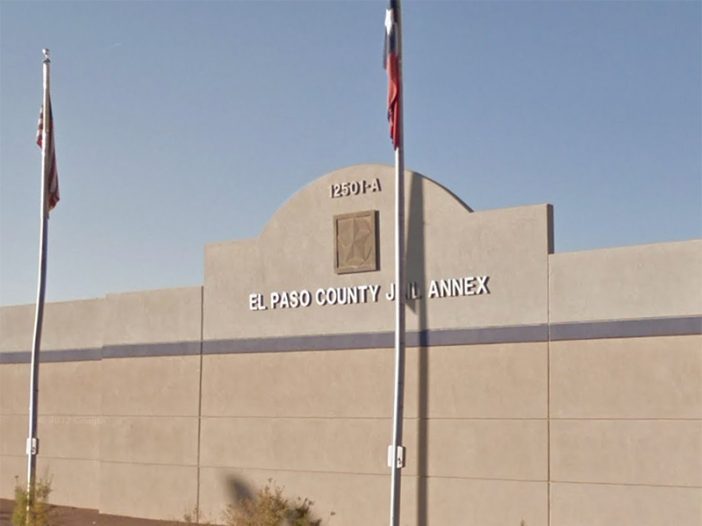 cárcel del condado de El Paso