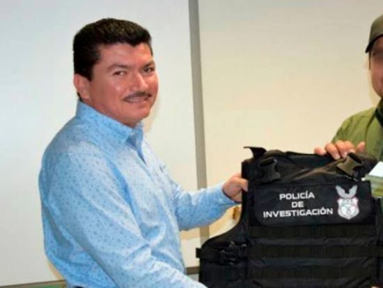 Marco Antonio Almanza, excomisario en Sinaloa
