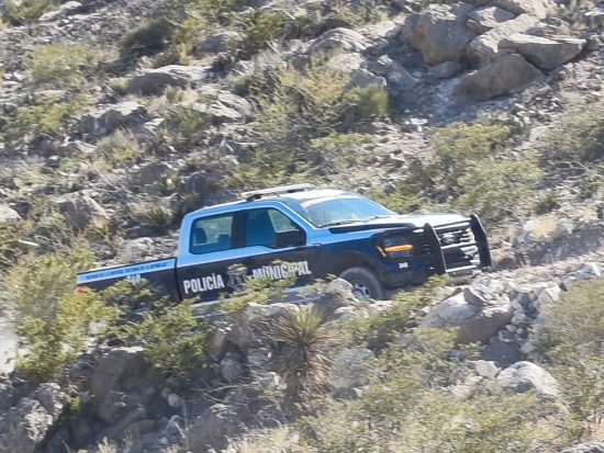 Patrulla en la Sierra de Juárez