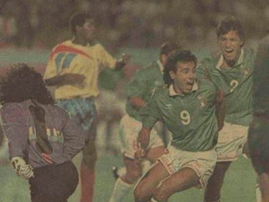 México contra Ecuador, 1993