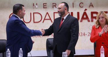 Cruz Pérez Cuéllar y Héctor Ortiz Orpinel