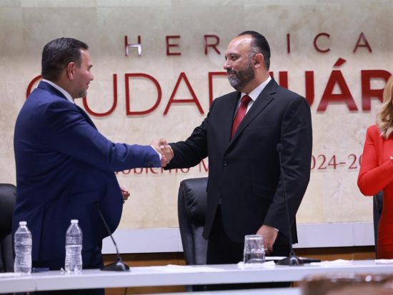 Cruz Pérez Cuéllar y Héctor Ortiz Orpinel