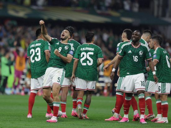 México, quinto partido