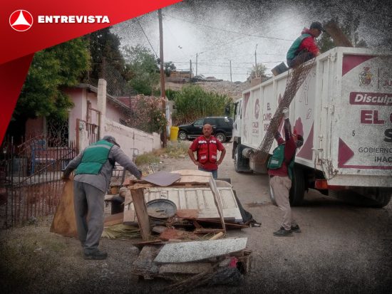 Limpia en Juárez