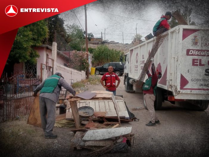 Limpia en Juárez