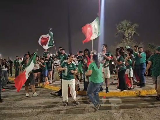 Juarenses en la Megabandera