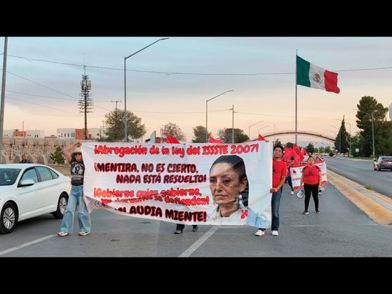 Huelga nacional de maestros