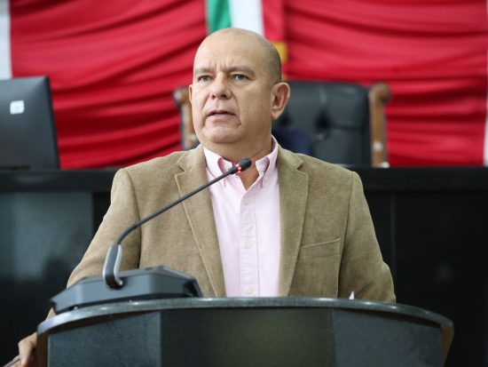 Cuauhtémoc Estrada, coordinador de la bancada de Morena