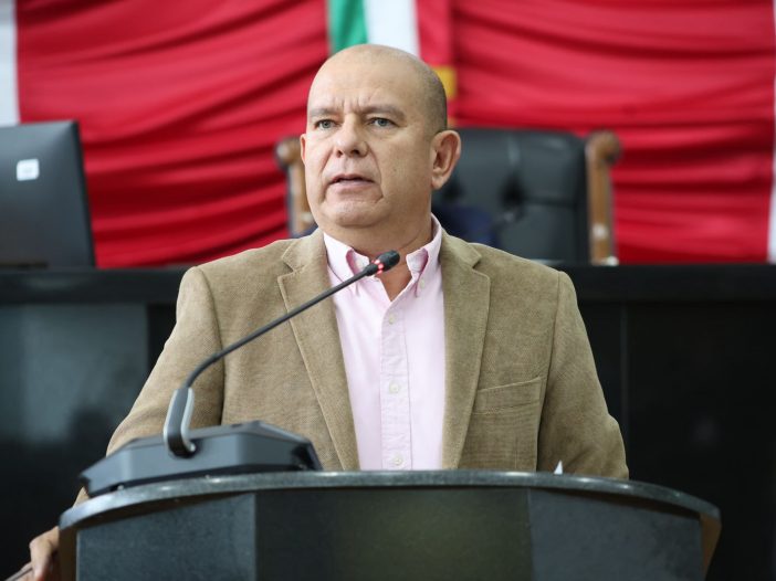 Cuauhtémoc Estrada, coordinador de la bancada de Morena