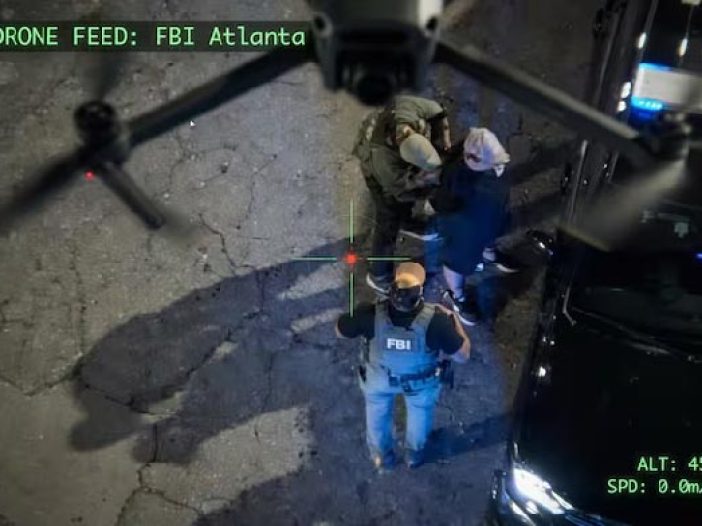 dron en el Mundial