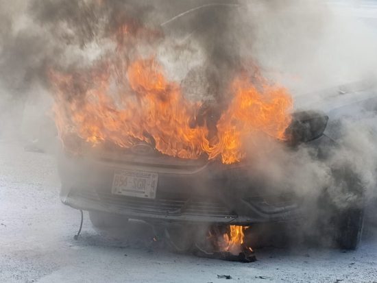 incendio Ejército Nacional