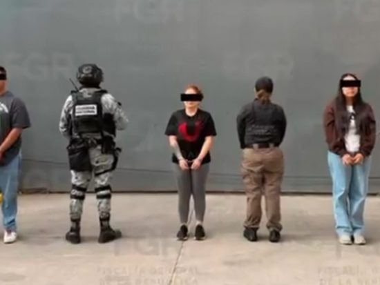 Presuntos secuestradores de migrantes de la India