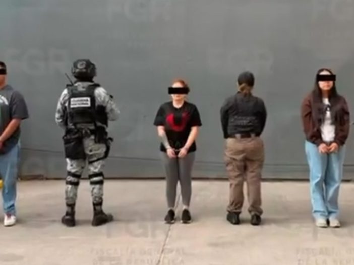 Presuntos secuestradores de migrantes de la India