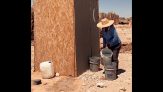 agua en los kilómetros