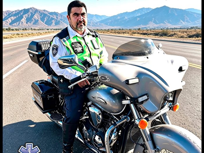 Mateo, motociclista