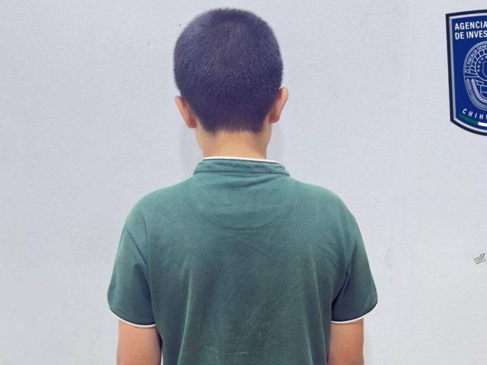 Menor de 12 años extraviado