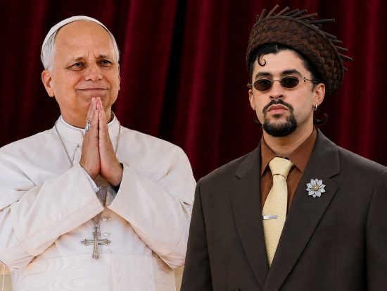 Bad Bunny y el papa