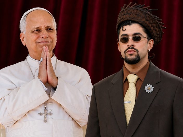 Bad Bunny y el papa