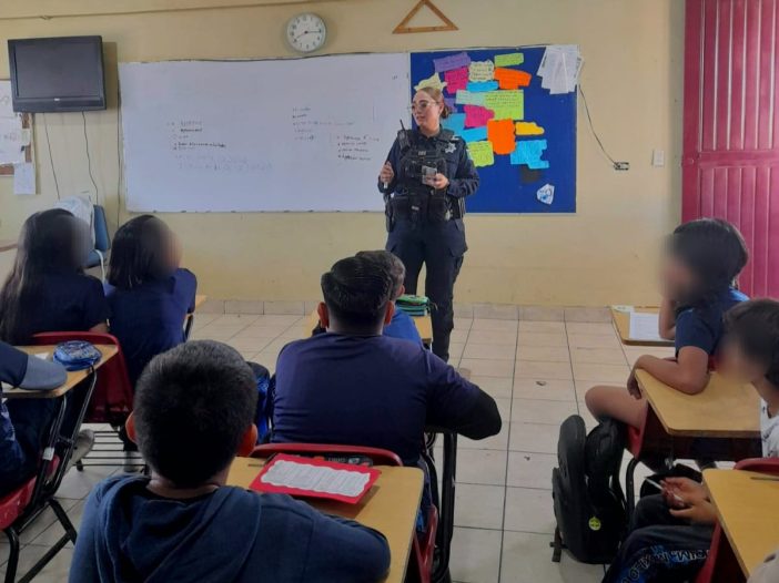 policía municipal