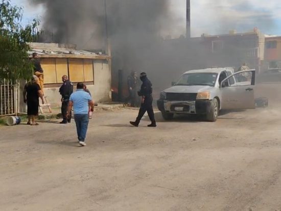 incendio en Prados de Salvárcar