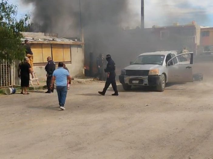 incendio en Prados de Salvárcar
