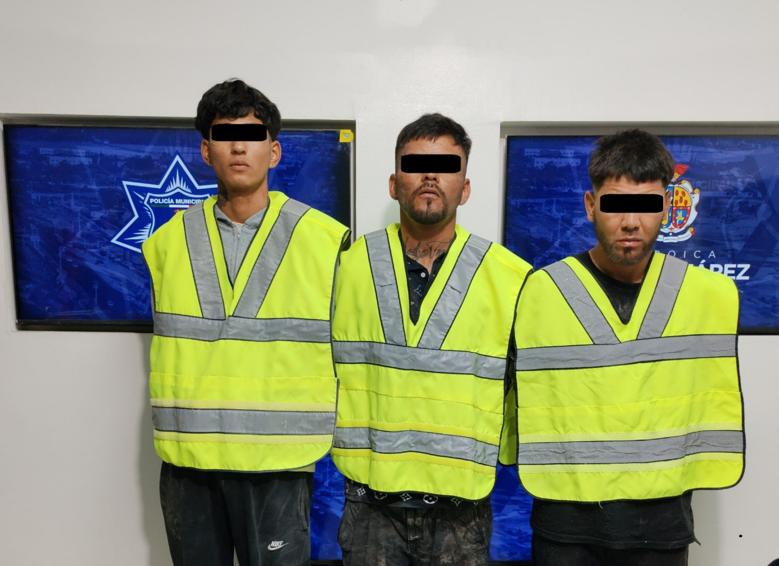 Detienen a tres hombres por robo de cobre y herramientas en maquiladora ...