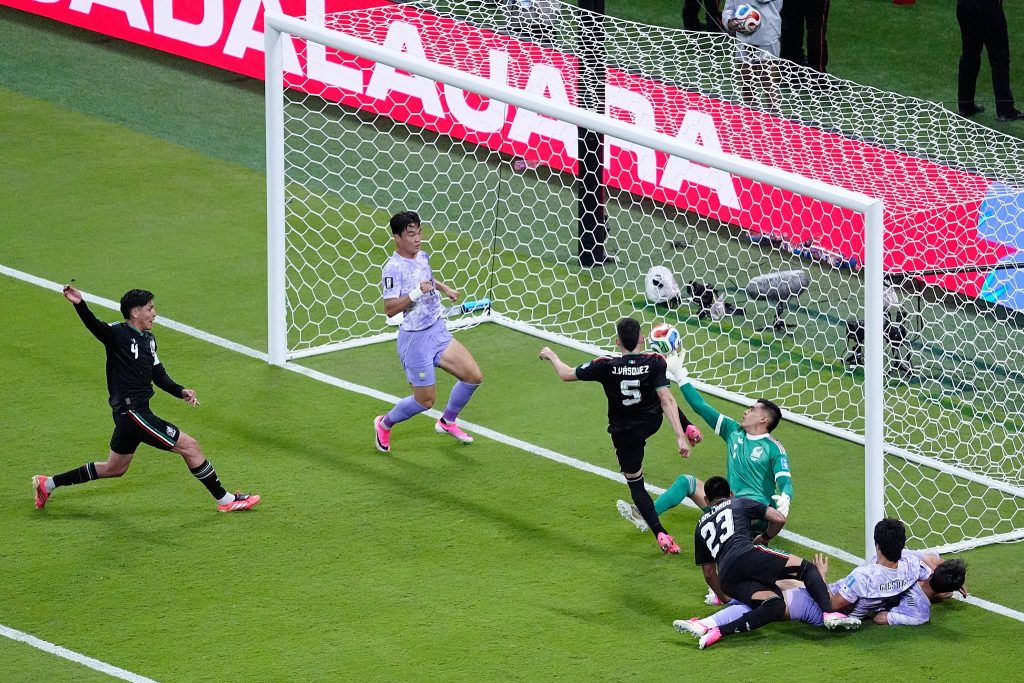 México Corea del Sur