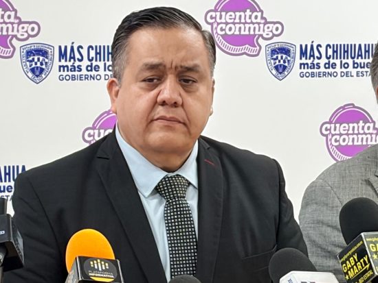 Carlos Ortiz sobre el tema de seguridad