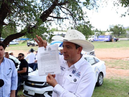 Marco Bonilla, alcalde de Chihuahua