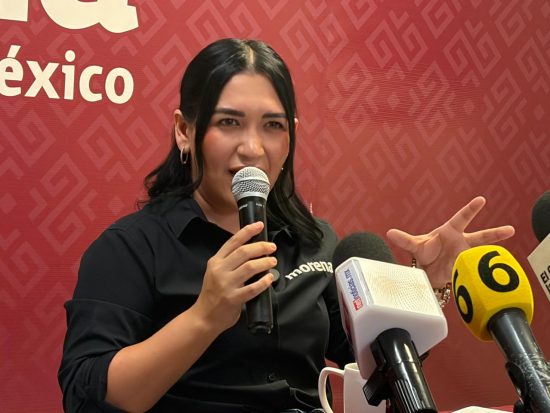 Brighite Granados, de Morena, le responde a campaña del PAN