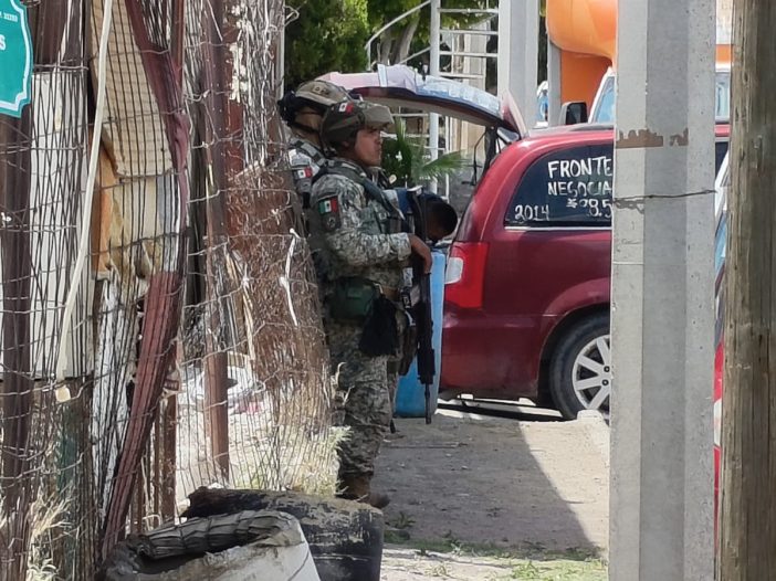 cateo en la colonia Azteca