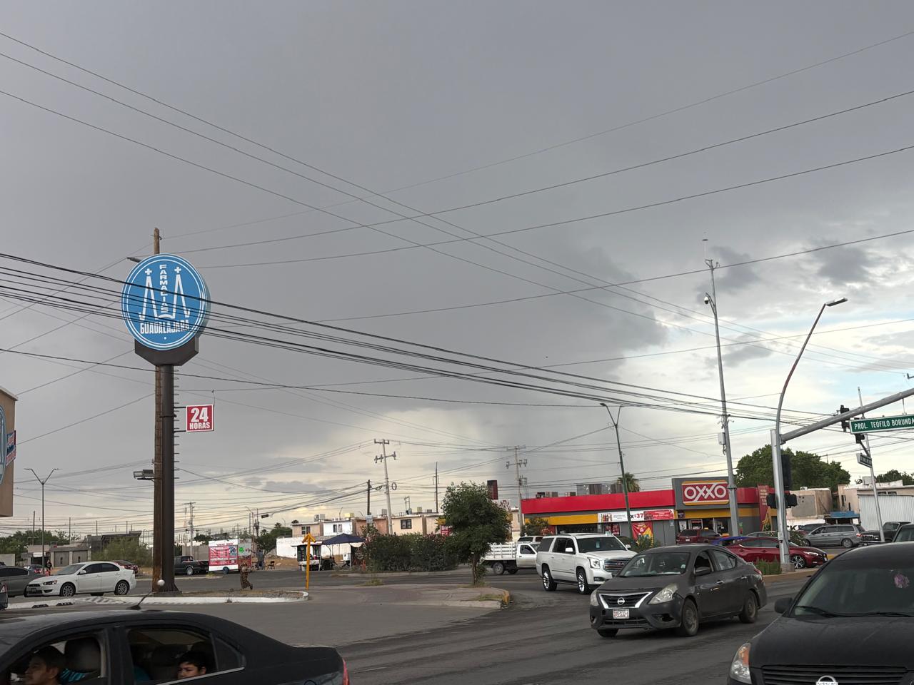 Advierte Protección Civil por posibilidad de tormentas en Ciudad Juárez este mediodía