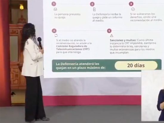 derechos de las audiencias