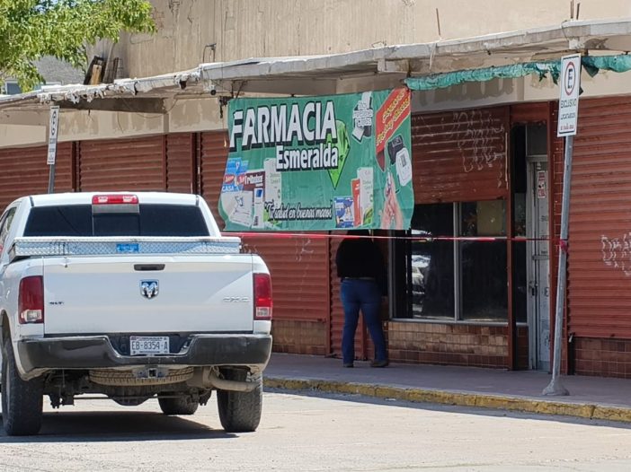 Farmacia en la Melchor Ocampo