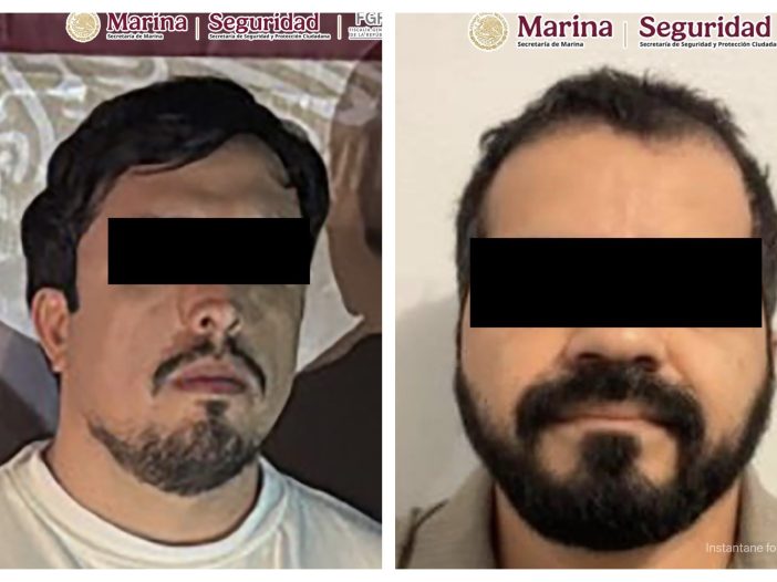 Presuntos líderes de los Arellano Félix y el CJNG