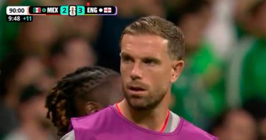 Jordan Henderson, jugador inglés