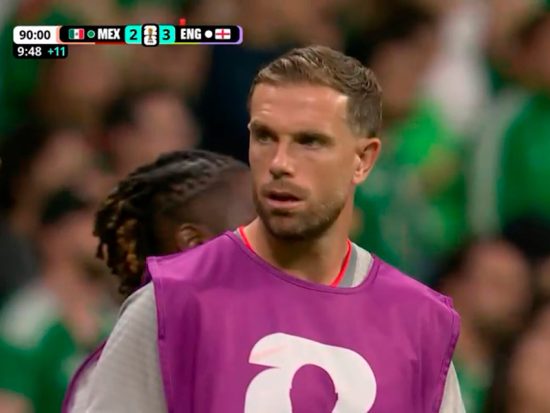 Jordan Henderson, jugador inglés