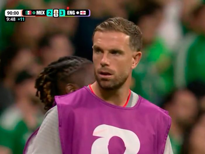Jordan Henderson, jugador inglés