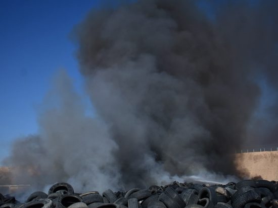 contaminación del aire