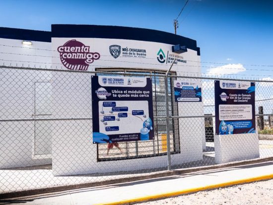 agua en Los Kilómetros