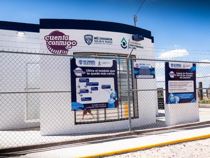 agua en Los Kilómetros
