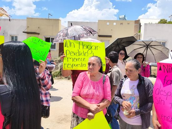 Habitantes de Moris le piden apoyo a Sheinbaum y Maru