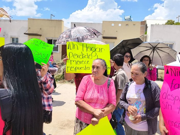 Habitantes de Moris le piden apoyo a Sheinbaum y Maru